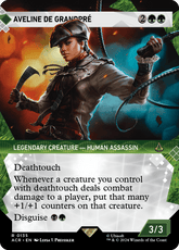 Aveline de Grandpré - Magic: The Gathering - MoxLand